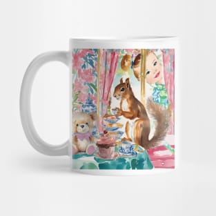 In the dollhouse Mug